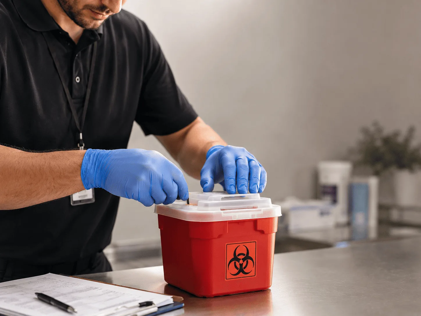 Why choose Sharps Waste Disposal in Bushland, TX
